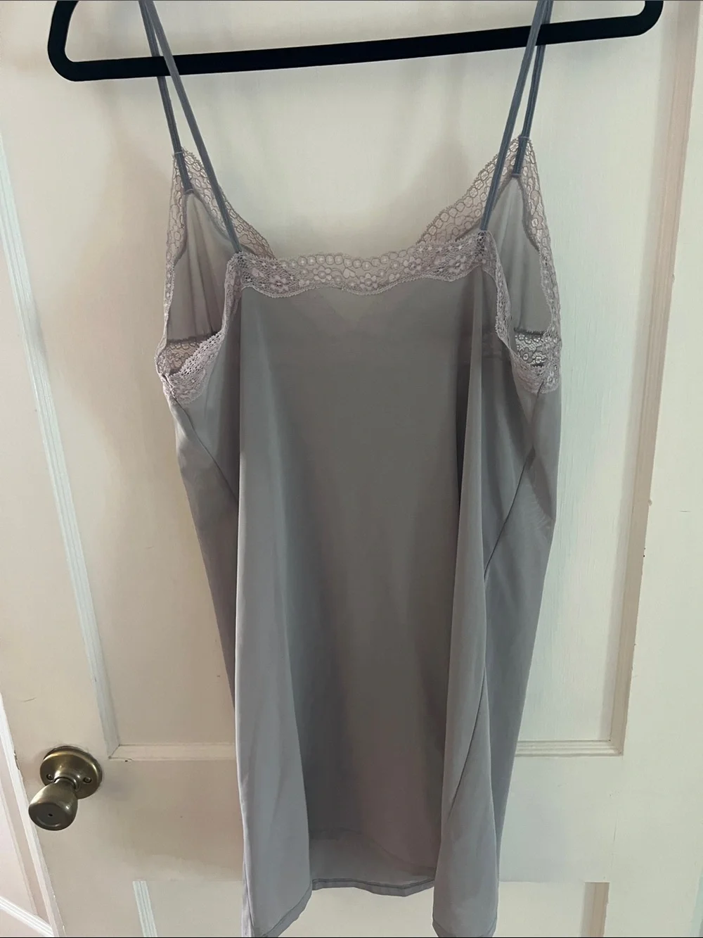 Rare Vintage 90’s Calvin Klein Sheer Mesh Slip Dress Sz L